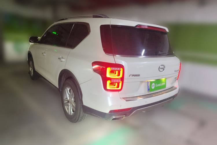 Used GAC Trumpchi GS7 2017 280T Two-Wheel Drive Luxury Model
