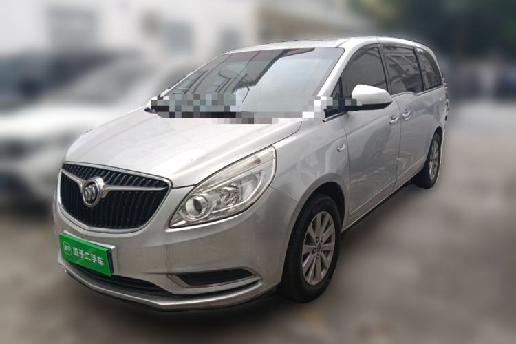 Used Buick GL8 2017 25S Prestige Version China V Standard
