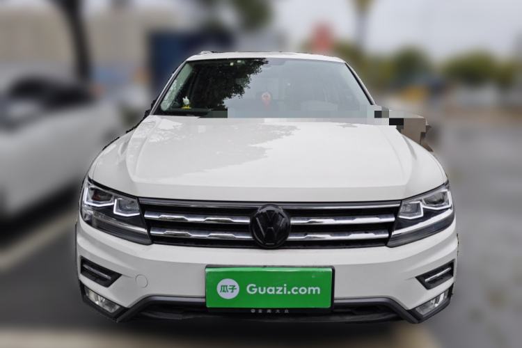 Used Volkswagen Tiguan L 2018 330TSI Automatic Two-Wheel Drive Luxury Edition
