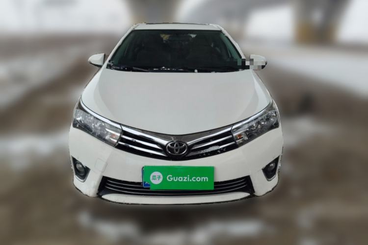 Used Toyota Corolla 2014 1.6L CVT GL-i Leather Edition