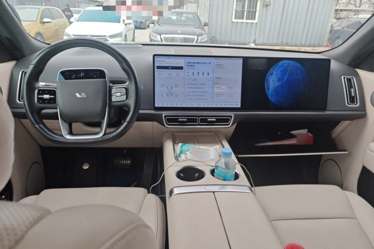 Used Li Auto L9 2022 Max model Center Console