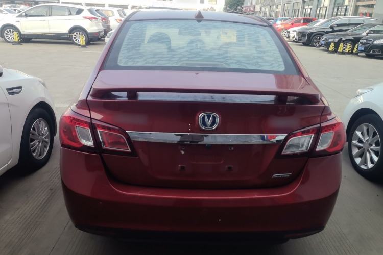 Used Changan Alsvin V5 2012 1.5L Manual Sport Version China IV Standard

