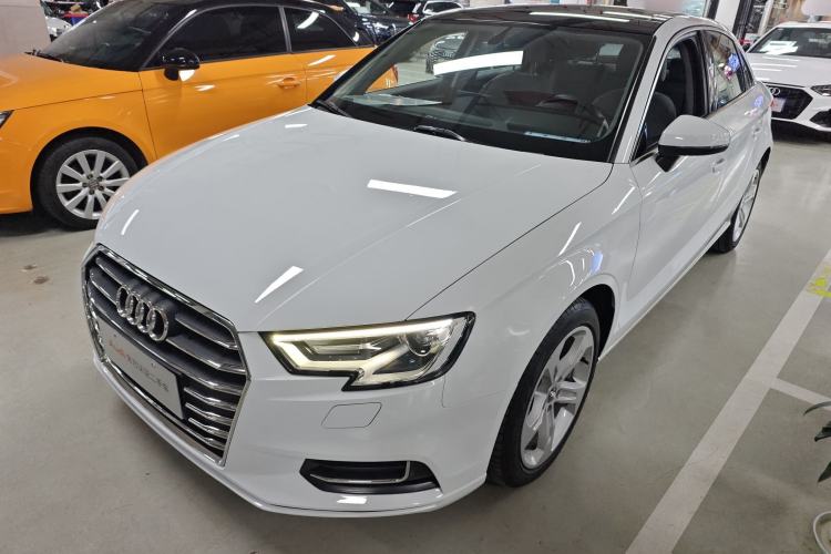 Used Audi A3 2020 Restyled Limousine 35 TFSI Ambition Version China VI