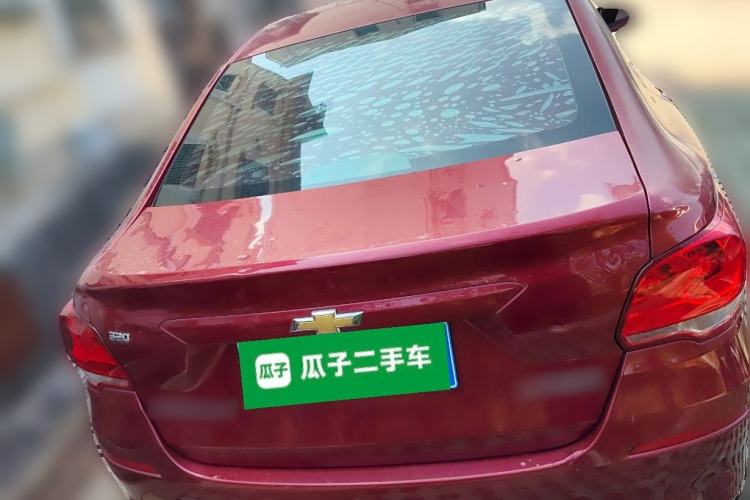 Used Chevrolet Cavalier 2018 320 Automatic Enjoyment Sunroof Edition Rear