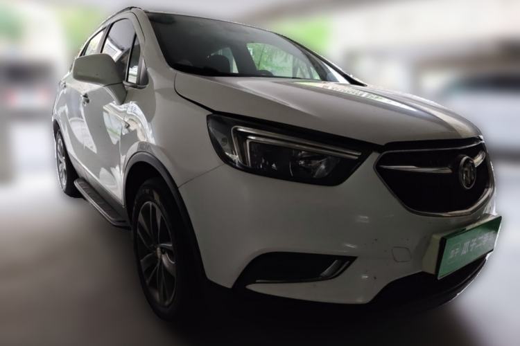 Used Buick Encore 2017 18T Automatic Two-Wheel Drive Urban Fashion Model Front Right 45 Deg