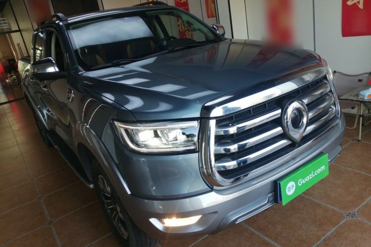 Used Great Wall Poer 2021 2.0T Global Version Automatic Gasoline 4x4 Prestige Standard Box with Trailer Capability GW4C20B

