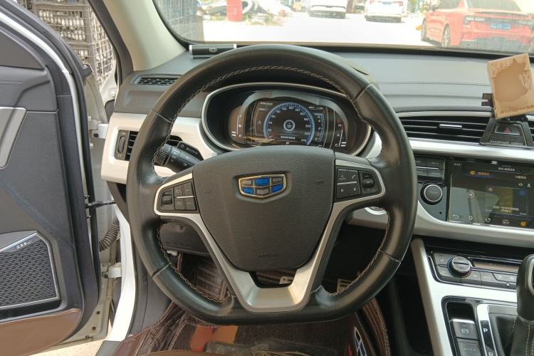 Used Geely Auto Emgrand X7 Sport 2016 1.8TD Automatic ZhiZun Version Steering Wheel