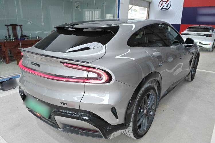 Used Xiaomi Auto YU7 2025 Ultra-Long Range High-Performance All-Wheel-Drive Max Edition Rear Right 45 Deg