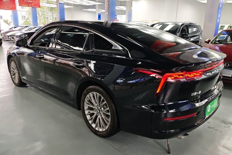 Used Bestune B70 2025 Dragon Edition 1.5T Quality Enjoyment Model Rear Left 45 Deg