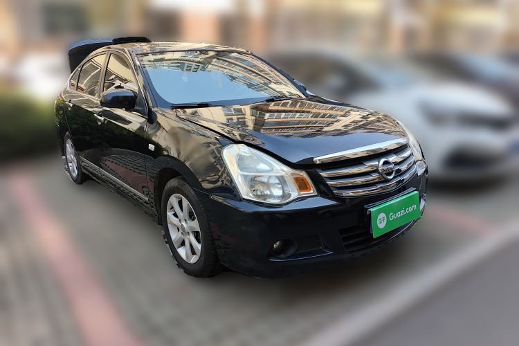 Used Nissan Sylphy 2012 Classic 1.6XE Manual Comfort Edition Front Right 45 Deg