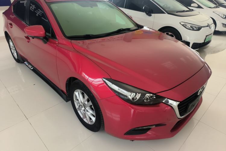 Used Mazda 3 Axela 2017 Sedan 1.5L Automatic Comfort Model China VI Standard Front Right 45 Deg