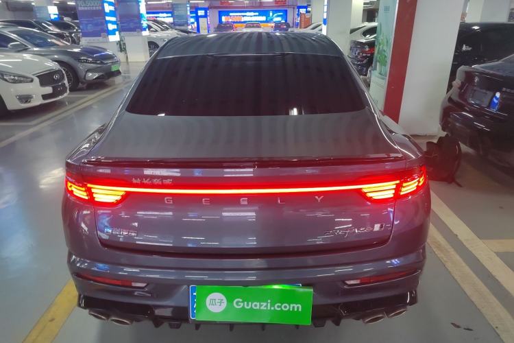 Used Geely Auto Preface 2023 2.0TD "Only This Verdant Green" Edition Rear