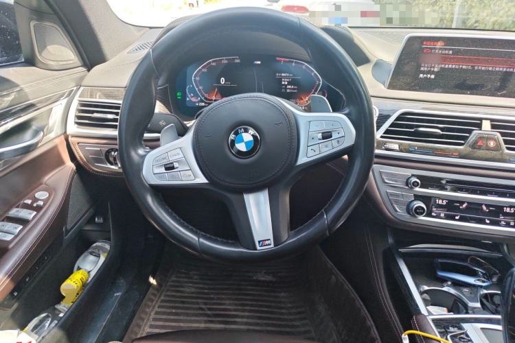 Used BMW 7 Series 2019 740Li Leading Model M Sport Package
