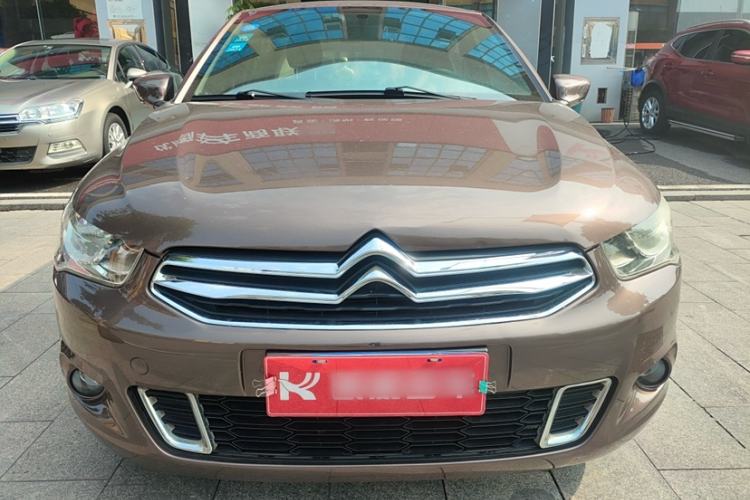 Used Citroen Elysee 2016 1.6L Manual Fashion Edition
