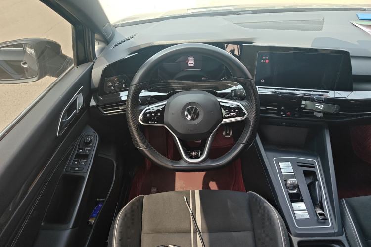 Used Volkswagen Golf 2021 280TSI DSG R-Line Steering Wheel