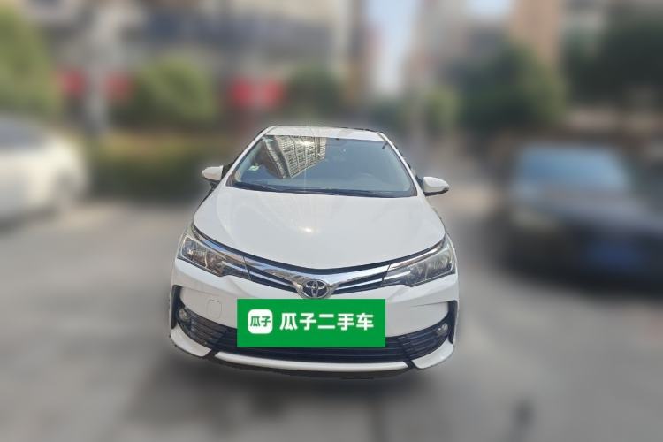 Used Toyota Corolla 2018 1.2T S-CVT GL Smart Enjoyment Version