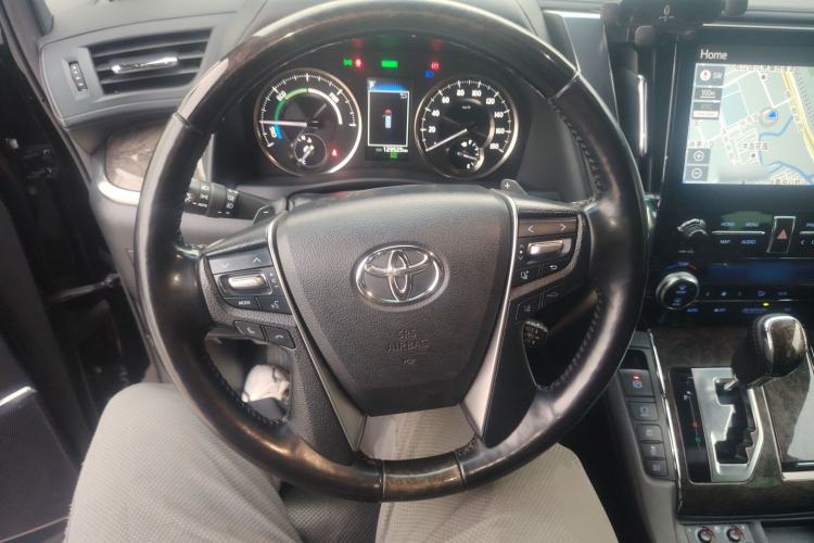 Used Toyota Alphard 2021 Dual-Engine 2.5L Prestige Edition