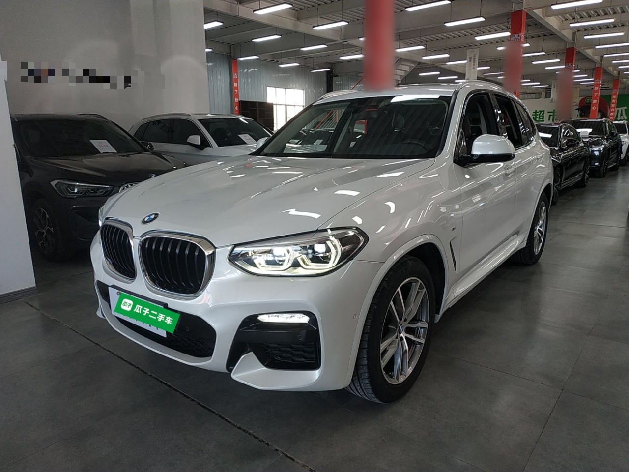 Parte inferior delantera