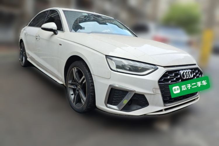 Used Audi A4L 2020 40 TFSI quattro Luxury Dynamic Model Front Right 45 Deg