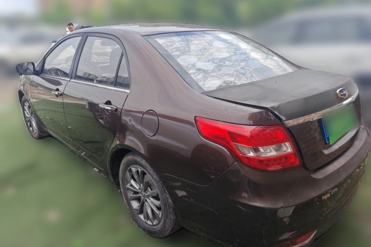 Used Geely Auto Vision 2016 1.5L Manual Happiness Edition Rear Left 45 Deg