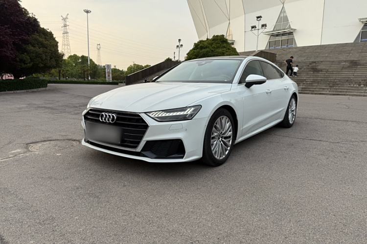 Used Audi A7 2020 45 TFSI Prestige Edition