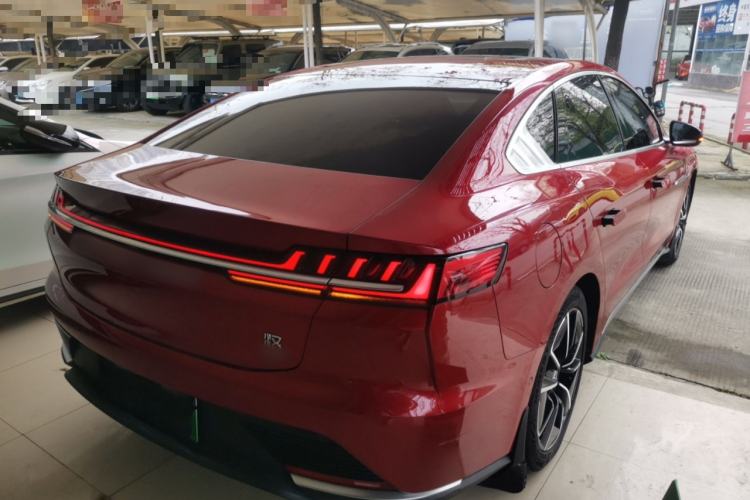 Used BYD Han 2020 EV Four-Wheel Drive High-Performance Flagship Model