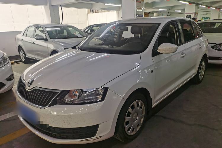 Used Skoda Rapid Spaceback 2016 Revised Version 1.4L Manual Front-Drive Edition