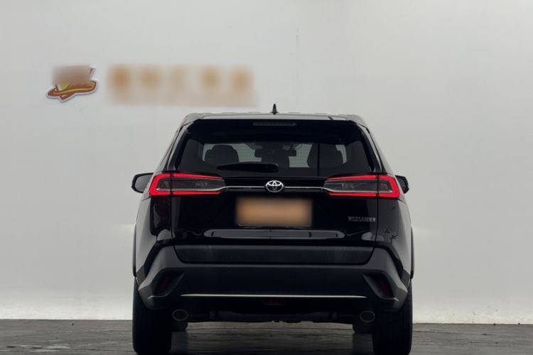 Used Toyota Wildlander 2020 2.0L CVT Two-Wheel Drive Prestige Edition
