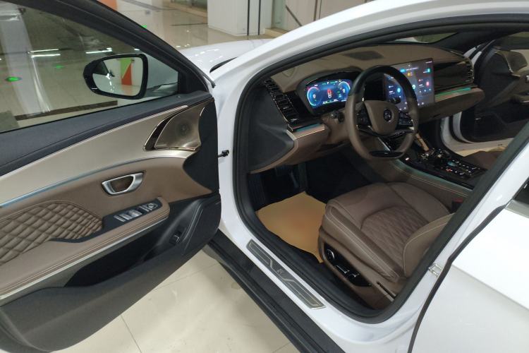 Used BYD Han 2023 EV Champion Edition 605KM Front-Drive Premium Model Driver Seat