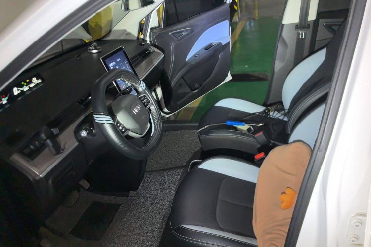 Used NETA V 2021 Long-Range Entertainment Edition Left Front Seat