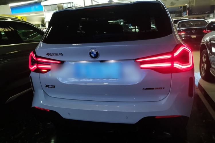 Used BMW X3 2023 xDrive30i Leading Model M Night Edition Package
