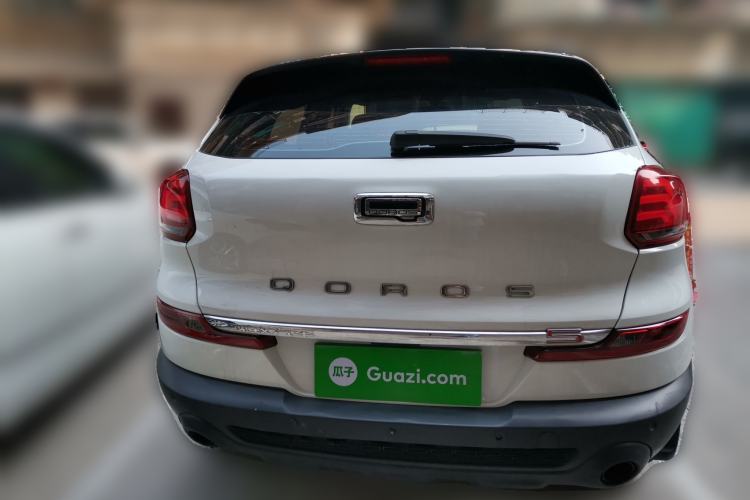 Used Qoros 5 2018 1.6T Automatic Leading Model Rear