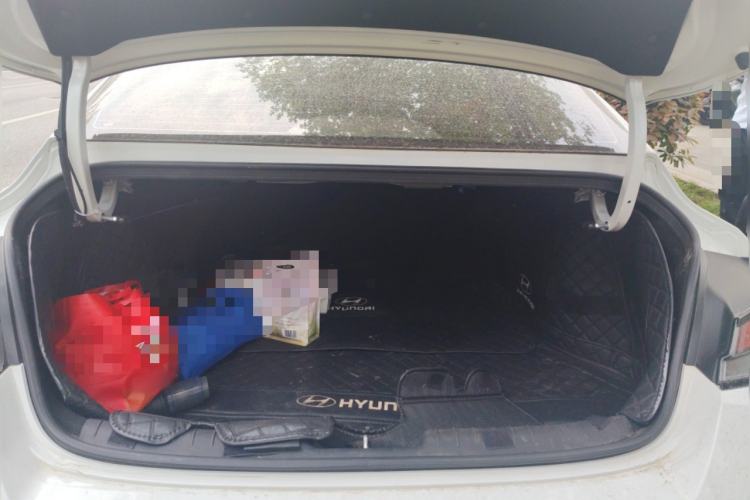 Used Hyundai Elantra 2021 1.5L CVT GLX Elite Edition Trunk