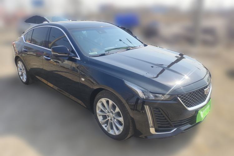 Used Cadillac CT5 2020 Revised Version 28T Luxury Edition
