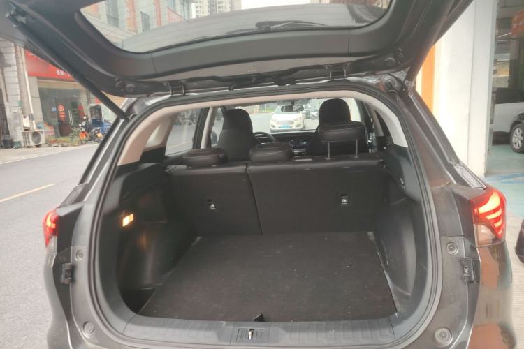 Used GAC Trumpchi GS4 2022 270T Automatic Smart Drive Navigation Edition (Upgraded Version) Trunk