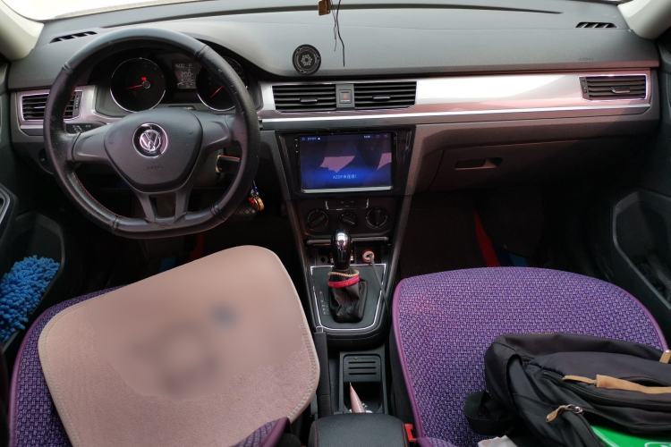 Used Volkswagen Bora 2017 1.6L Automatic Fashion Model