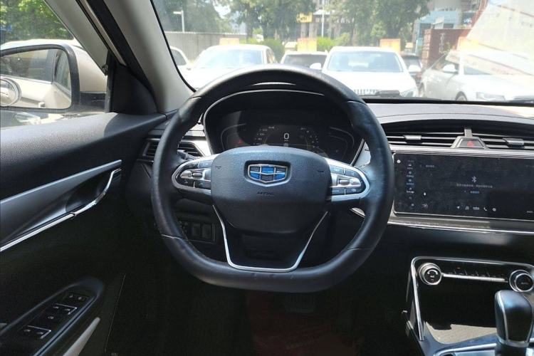 Used Geely Auto Binray 2018 14T CVT Binyi Edition
