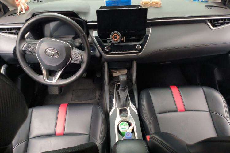 Used Toyota FRONTLANDER 2024 2.0L Smart Electric Hybrid Dual-Engine Leading Edition