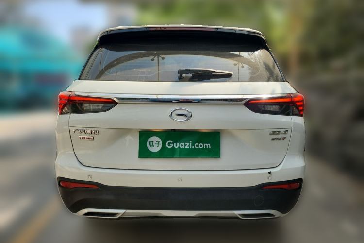 Used GAC Trumpchi GS4 2020 270T Automatic Elite Tech Edition Rear