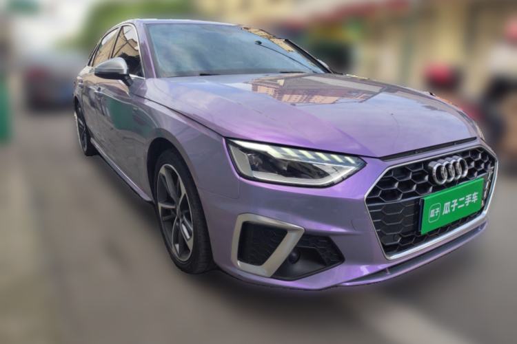 Used Audi A4L 2020 40 TFSI Fashion Dynamic Model