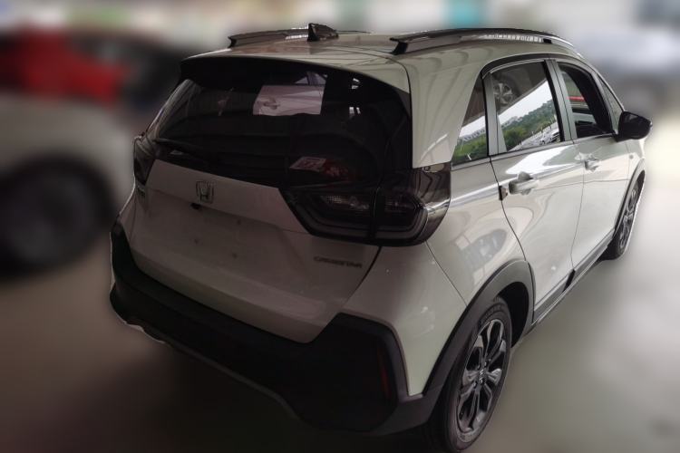 Used Honda LIFE 2021 1.5L CVT CRO-S Fun Edition Rear Right 45 Deg