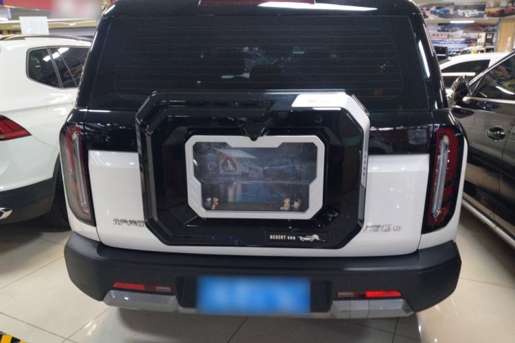 Used BAIC Off-Road BJ30 2024 1.5T Magic Electric Drive Advanced Version