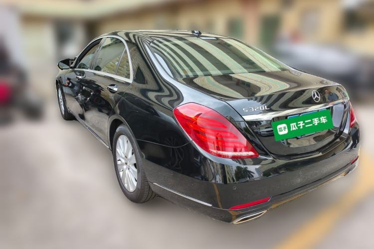 Used Mercedes-Benz S-Class 2014 S 320 L Business Model