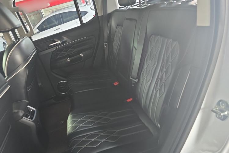 Used Tank 300 2021 City Edition 2.0T My Vision Model Left Rear Seat