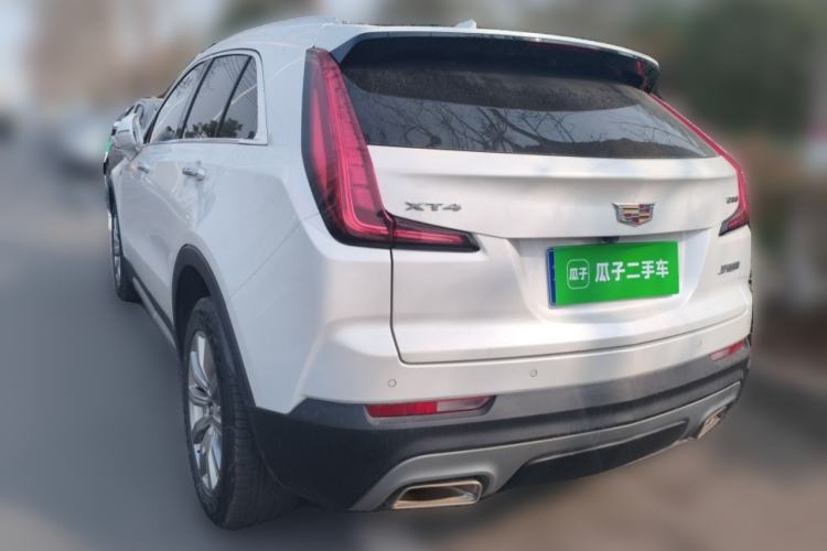 Used Cadillac XT4 2020 Revised Version 28T Two-Wheel Drive Leading Edition

