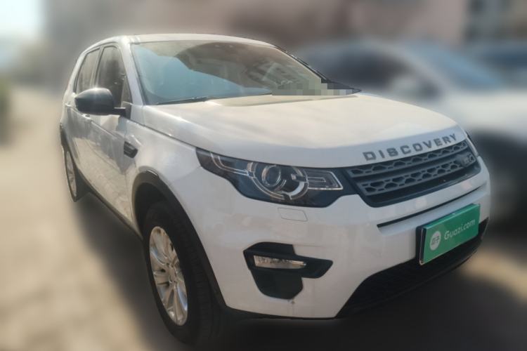 Used Land Rover Discovery Sport 2019 240 PS PURE Edition China VI Standard Front Right 45 Deg