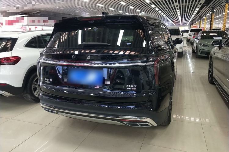 Used Hongqi HS7 2023 2.0T Automatic All-Wheel-Drive Flagship Edition Six Seats