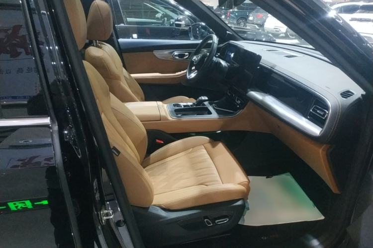 Used GAC Trumpchi GS8 2024 Linghang Series 2.0 TGDI Four-Wheel Drive Luxury Smart Connectivity Version Right Front Seat