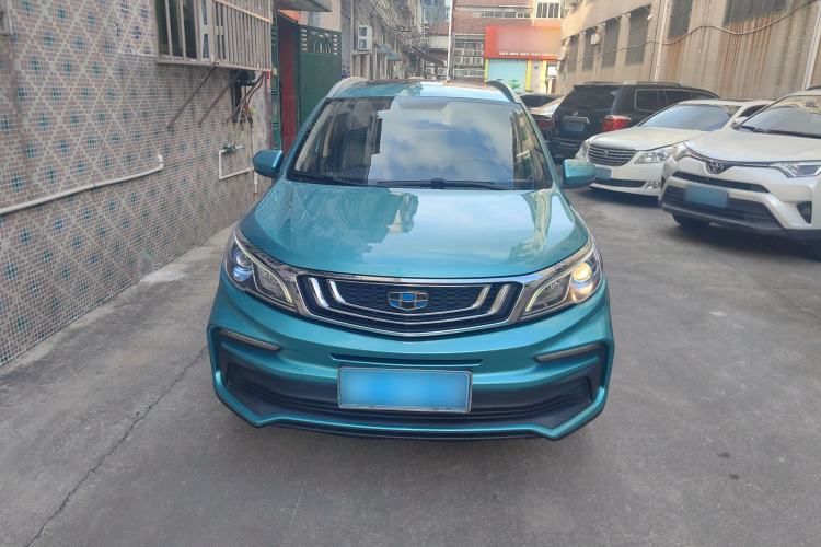 Used Geely Auto Vision X3 2019 Upgraded Model 1.5L CVT Prestige Version