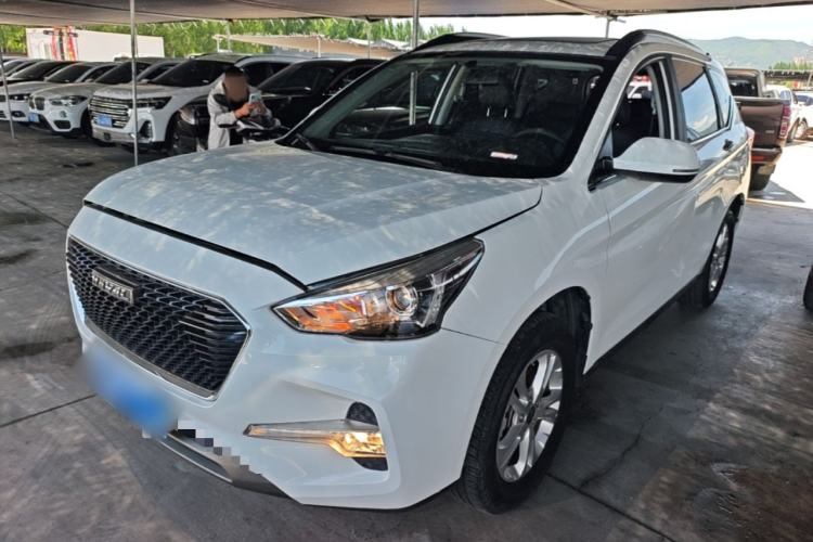 Used Haval M6 2018 1.5T Manual Two-Wheel Drive Elite Model